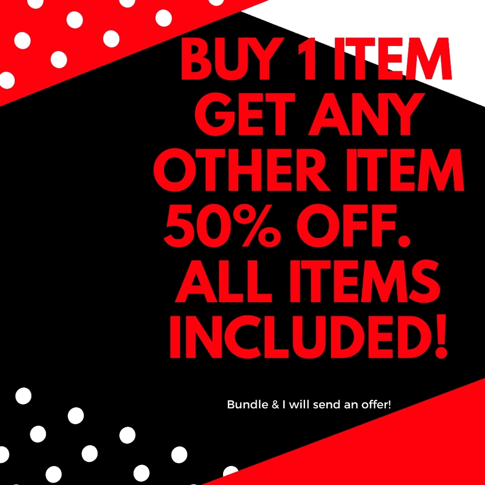 All items included in sale!